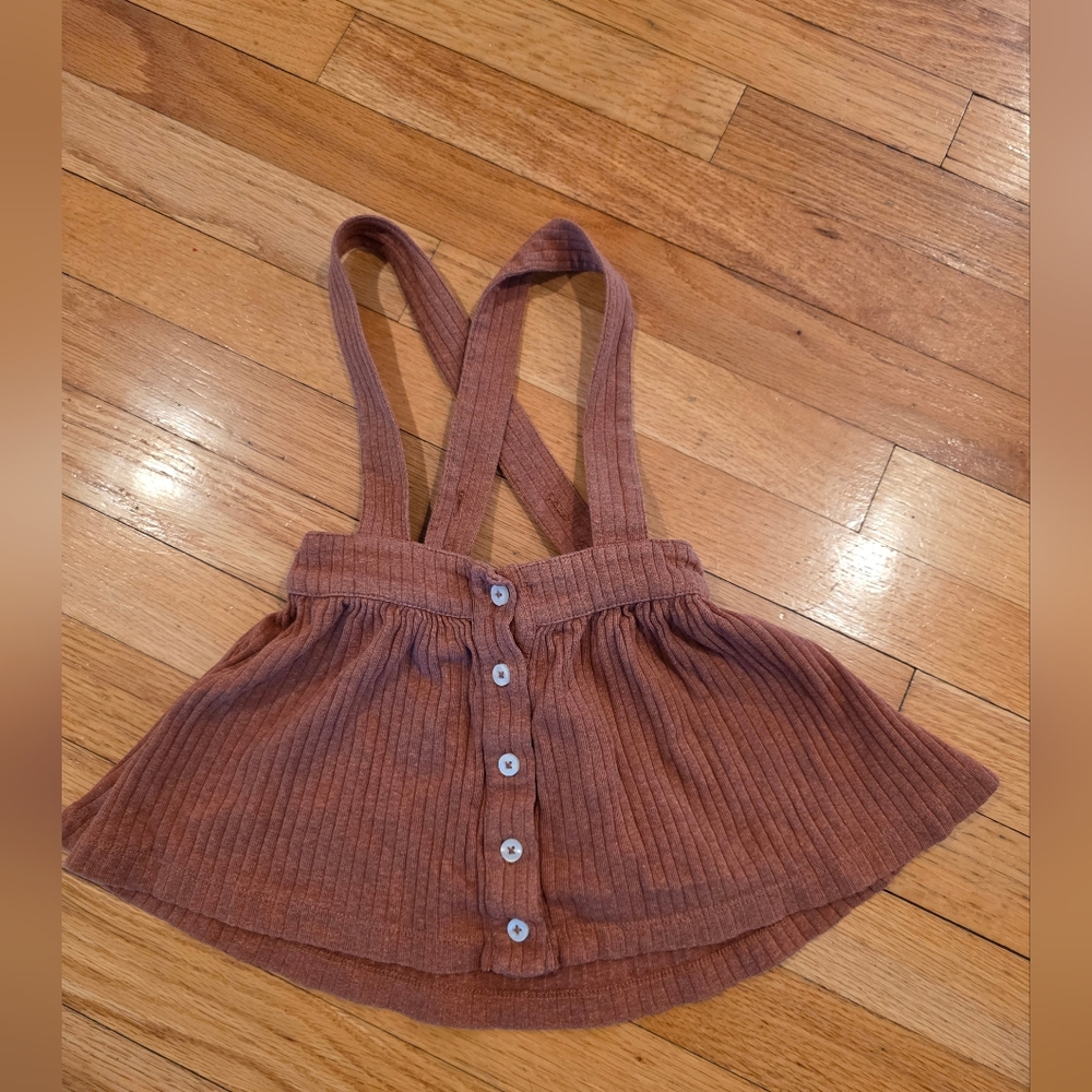 Kate Quinn Overall Ribbed Baby Dress